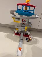 Paw patrol toren True Metal, Kinderen en Baby's, Speelgoed | Racebanen, Ophalen, Zo goed als nieuw