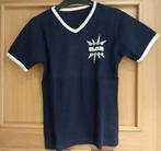 Front 242.  T-shirt dames/vrouwen smal, Blauw, Ophalen of Verzenden, Zo goed als nieuw, Korte mouw