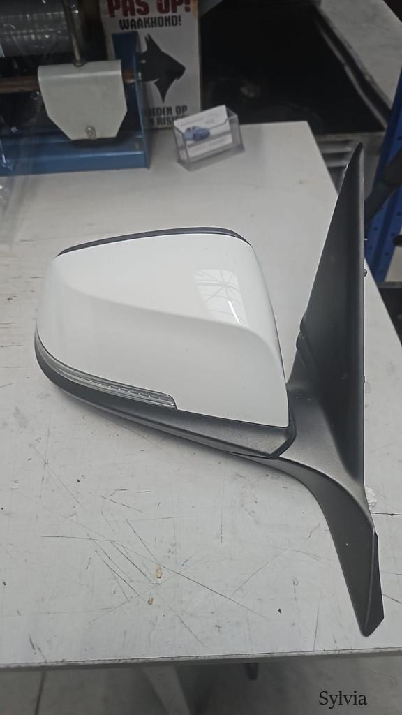 Buitenspiegel rechts verwarmd BMW 1 Serie F20 + LCi Mineralw, Auto-onderdelen, Spiegels, Gebruikt, Ophalen of Verzenden