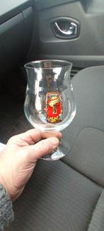 Duvel glas 2 stuks, Verzamelen, Glas en Drinkglazen, Ophalen, Zo goed als nieuw