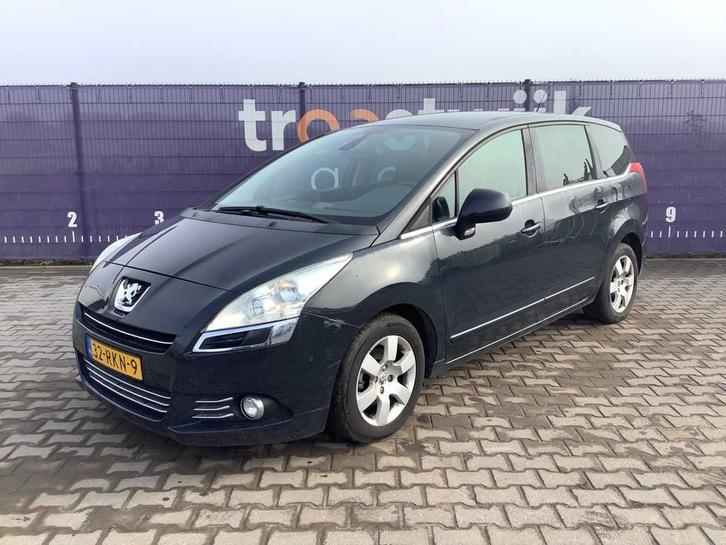 2011 - Peugeot - 5008 - 1.6 VTi B. Lease 5p. - Personenauto, Auto's, Peugeot, Bedrijf, Overige brandstoffen, Euro 5, Monovolume