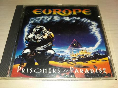 Cd audio europe prisonniers in parade, CD & DVD, CD | Rock, Comme neuf, Pop rock, Enlèvement ou Envoi