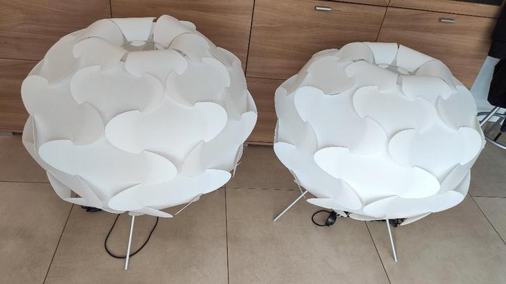 Vloerlamp - Ikea Fillsta (2 stuks, set of apart), Huis en Inrichting, Lampen | Vloerlampen, Zo goed als nieuw, Minder dan 100 cm