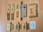 Quincaillerie de porte ( complète ), Bricolage & Construction, Enlèvement ou Envoi, Comme neuf