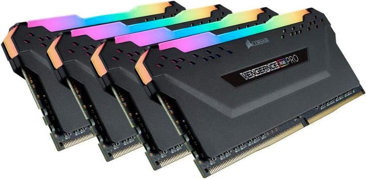 Corsair LPX VENGEANCE PRO ARGB DDR4 3600 4x8GB (2x16GBKit), Computers en Software, RAM geheugen, Zo goed als nieuw, Desktop, 32 GB