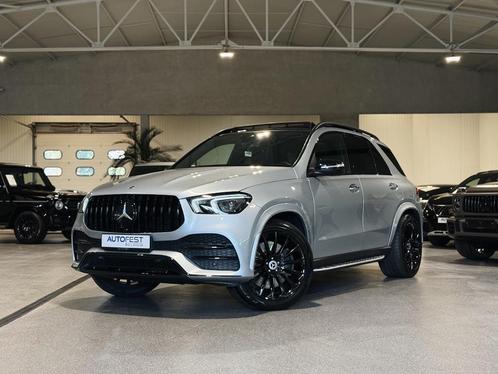 Mercedes-Benz GLE 350de 4Matic AMG-Line - 12 Mnd Garantie, Auto's, Mercedes-Benz, Bedrijf, Te koop, GLE, 360° camera, Achteruitrijcamera