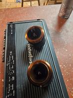 Rockford fosgate,dd audio, Ophalen of Verzenden, Gebruikt