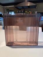 VINTAGE TRANSPARANTE KUNSTSTOF LP BOX, Ophalen of Verzenden