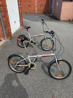 2 plooifietsen, Fietsen en Brommers, Ophalen, Gebruikt