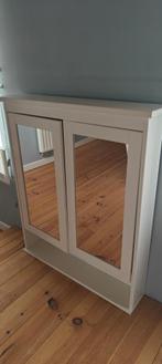 Meuble de Salle de Bain avec miroir, Huis en Inrichting, Badkamer | Badkamermeubels, Ophalen, Spiegelkast, 100 tot 150 cm, Nieuw