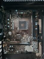 Carte mere(B450M-A Pro Max) + boîtier (Aerocool Bolt Mid-To), Computers en Software, Moederborden, Ophalen, AMD, DDR4