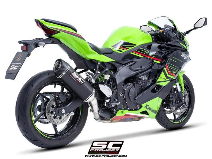 SC-Project SC1-S Carbon Kawasaki ZX-4R zx4r SC, Motos, Pièces | Kawasaki, Neuf, Enlèvement ou Envoi