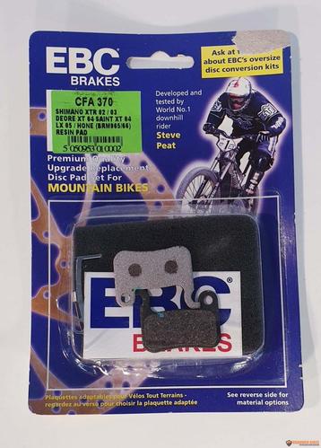 EBC disc brake pads CFA 370 Shimano XTR  disponible aux enchères