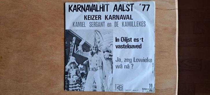 Single KEIZER KARNAVAL AALST, Cd's en Dvd's, Vinyl Singles, Gebruikt, Single, Ophalen of Verzenden