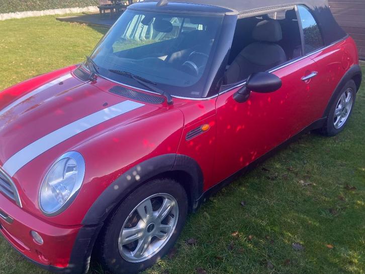 Mini cabrio benzine, Auto's, Mini, Particulier, Cabrio, ABS, Airbags, Alarm, Centrale vergrendeling, Elektrische buitenspiegels