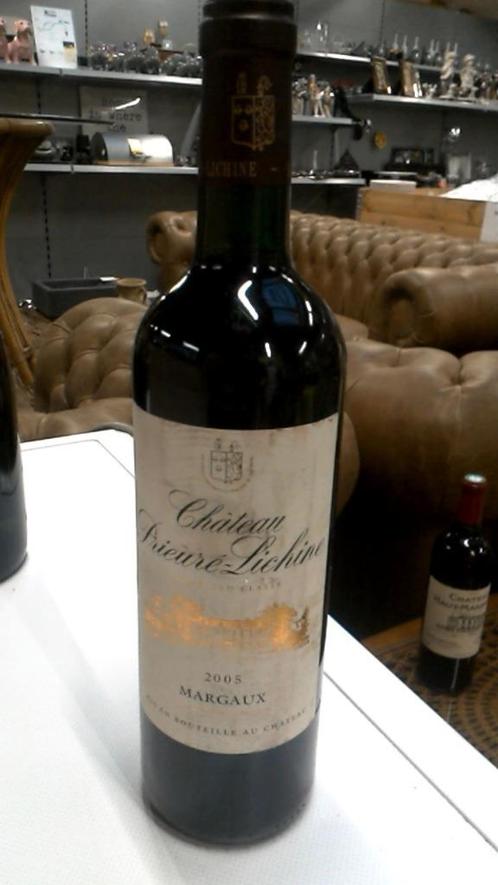 bouteille de vin 2005 chateau prieure licine ref12206805, Collections, Vins, Neuf, Vin rouge, France, Pleine, Enlèvement ou Envoi