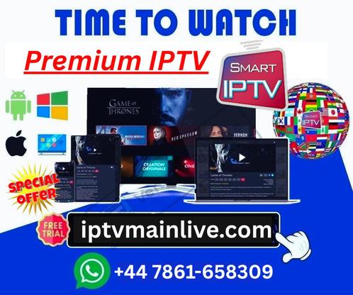 IPTV-abonnement op sport, films en series, Audio, Tv en Foto, Mediaspelers, Nieuw, Ophalen of Verzenden