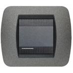 BTicino Living International afdekplaatjes 'grafiet' (GF), Doe-het-zelf en Bouw, Verzenden, Zo goed als nieuw, Schakelaar