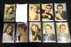 Chromos 25 Filmsterren Postkaarten kleur, Verzamelen, Gebruikt, Verzenden, 1940 tot 1960, Prent