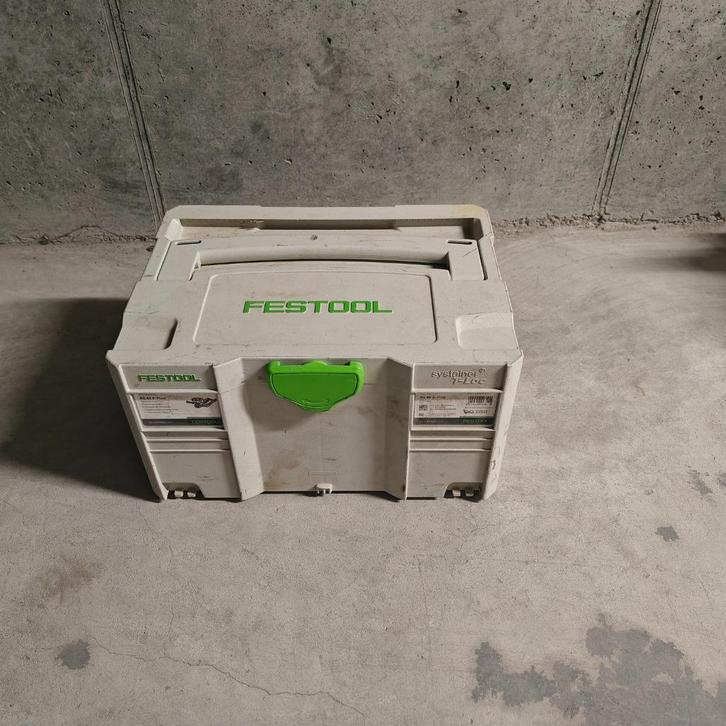 Saneringsslijp-schuurmachine FESTOOL 80 E plus, Doe-het-zelf en Bouw, Gereedschap | Slijpmachines, Zo goed als nieuw, Ophalen