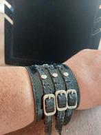 Gotische armband, Ophalen of Verzenden, Nieuw, Leer