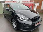 HONDA JAZZ 1.5i ELEGANCE BLACK HYBRIDE AUTOMAAT, Auto's, Honda, Monovolume, 1498 cc, 4 cilinders, Leder en Stof