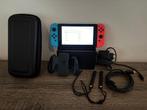 Nintendo switch V2, Ophalen of Verzenden, Gebruikt, Met 2 controllers, Switch 2019 Upgrade