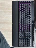 Corsair Keyboard met polssteun. (Azerty) USB bekabeld, Computers en Software, Toetsenborden, Ophalen, Azerty, Bedraad, Corsair