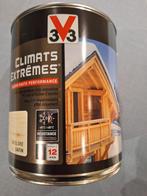 V33 Beits kleurloos  Climats extrêmes 5 potten van 2,5 L, Overige kleuren, Nieuw, Beits, Ophalen of Verzenden