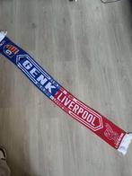 Sjaal krc genk/liverpool UCL, Verzamelen, Sportartikelen en Voetbal, Ophalen of Verzenden, Nieuw, Vaantje of Sjaal