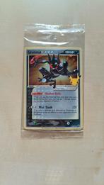 CRIMP ERROR Greninja gold star SWSH144 (sealed), Verzenden, Nieuw