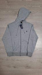Hoodie zippé ralph lauren gris, Ophalen of Verzenden, Nieuw, Zwart, Polo Ralph Lauren