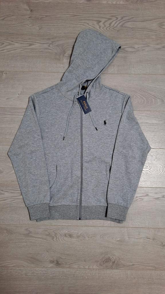 Hoodie zippé ralph lauren gris, Kleding | Heren, Grote Maten, Nieuw, Zwart, Ophalen of Verzenden