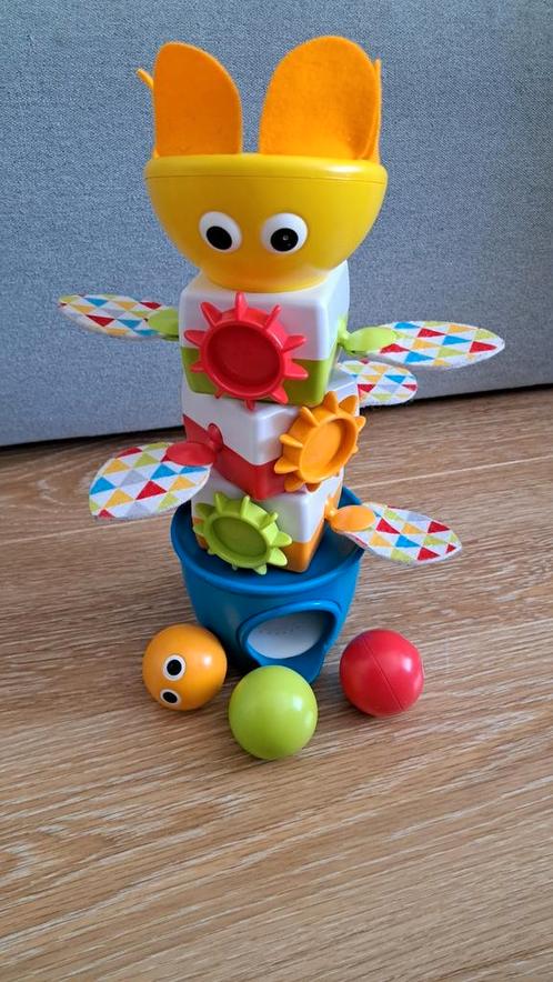 Yookidoo Stapeltoren Tumble Ball, Kinderen en Baby's, Speelgoed | Overig, Zo goed als nieuw, Ophalen