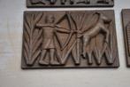 panneaux en bois sculpté Congo, Antiquités & Art, Art | Sculptures & Bois, Enlèvement ou Envoi