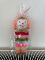 Nieuwe knuffel clown gebreid, Ophalen of Verzenden, Zo goed als nieuw
