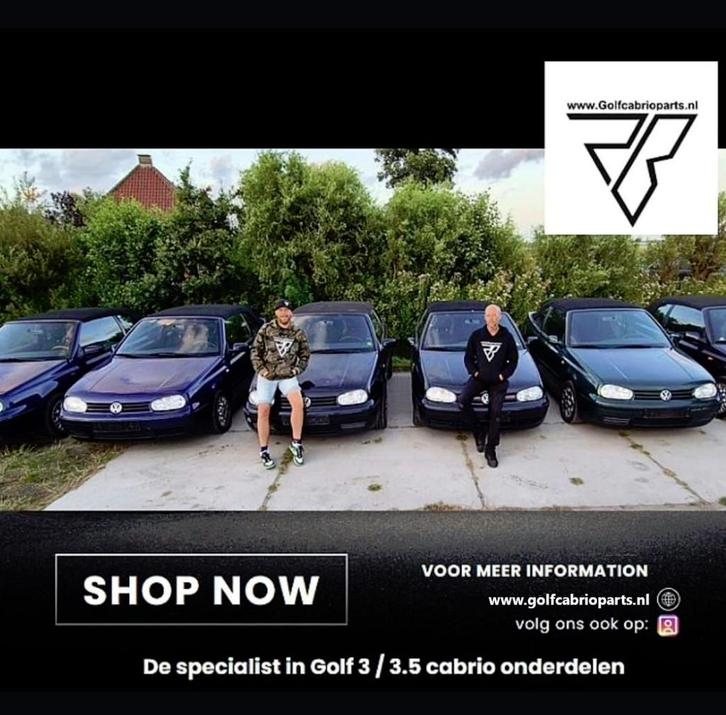 Volkswagen golf 3 onderdelen tekoop, Auto diversen, Overige Auto diversen, Verzenden