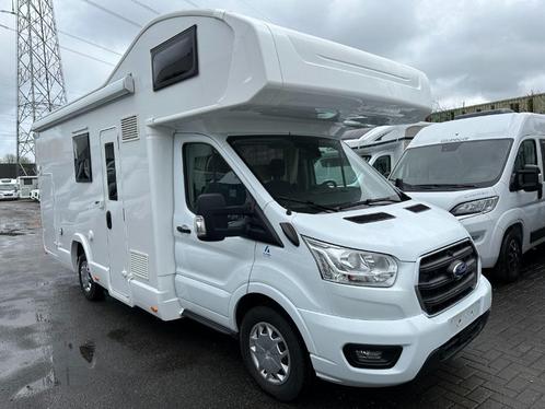 RIMOR EVO 5 AUTOMAAT, Caravanes & Camping, Camping-cars, Entreprise, jusqu'à 6, Ford, Diesel, 6 à 7 mètres, Enlèvement