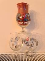 Duvel - Iwan Smit / Gentse Feesten / Chicago (gesigneerd), Verzamelen, Ophalen of Verzenden, Nieuw, Glas of Glazen, Duvel