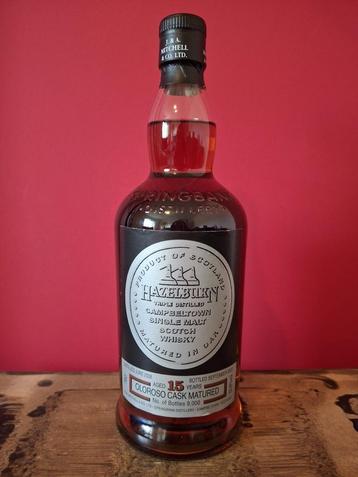Hazelburn 15 yo Oloroso 2008 beschikbaar voor biedingen