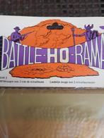 BATTLE-HO-RAMA WW2 ALBERT CHANNEL avec forteresse, Hobby & Loisirs créatifs, Diorama, 1:50 ou moins, Enlèvement, Neuf