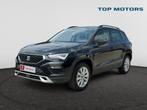 Seat Ateca 1.0 TSI 110pk Manueel 6v *MOVE NAVI*WINTER PACK*N, Auto's, Seat, Navigatiesysteem, Ateca, Zwart, Handgeschakeld