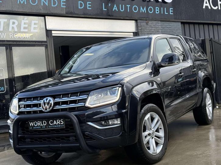 Volkswagen Amarok 3.0 TDi 258CV TVAC*BTWIN HARD-TOP CAMERA F, Auto's, Volkswagen, Bedrijf, Te koop, Amarok, 4x4, ABS, Achteruitrijcamera