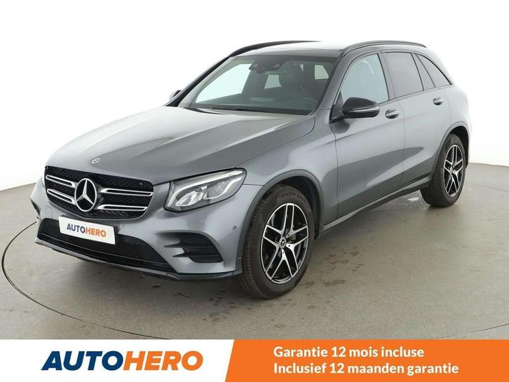 Mercedes-Benz GLC 250 GLC 250 4Matic AMG Line (automatique), Autos, Mercedes-Benz, Achat, GLC, 4x4, ABS, Caméra de recul, Airbags