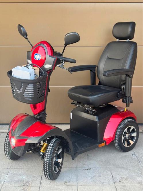 Prachtige Scootmobiel Mercurius 4D elektrische scooter, Diversen, Rolstoelen, Zo goed als nieuw, Elektrische rolstoel, Inklapbaar