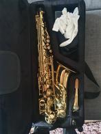 Thoman TAS-180 Alto Sax, Muziek en Instrumenten, Blaasinstrumenten | Saxofoons, Ophalen of Verzenden, Zo goed als nieuw, Met koffer