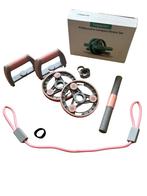 Buikspierwiel multifunctioneel - dumbell / sliders / push-up, Sport en Fitness, Fitnessmaterialen, Ophalen of Verzenden, Nieuw
