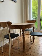 Table ovale bois, 100 à 150 cm, Ovale, 50 à 100 cm, Enlèvement