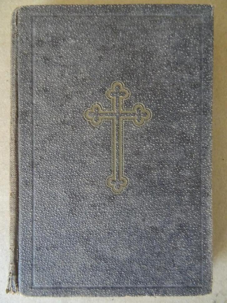 P. Adrianus Aan Sint Antonius’ voeten Gebedenboekje 1916, Antiek en Kunst, Antiek | Boeken en Manuscripten, Verzenden