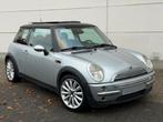 Mini Cooper One 1.6i* benzine automaat weinig km’s, Automaat, Bedrijf, Grijs, Cooper
